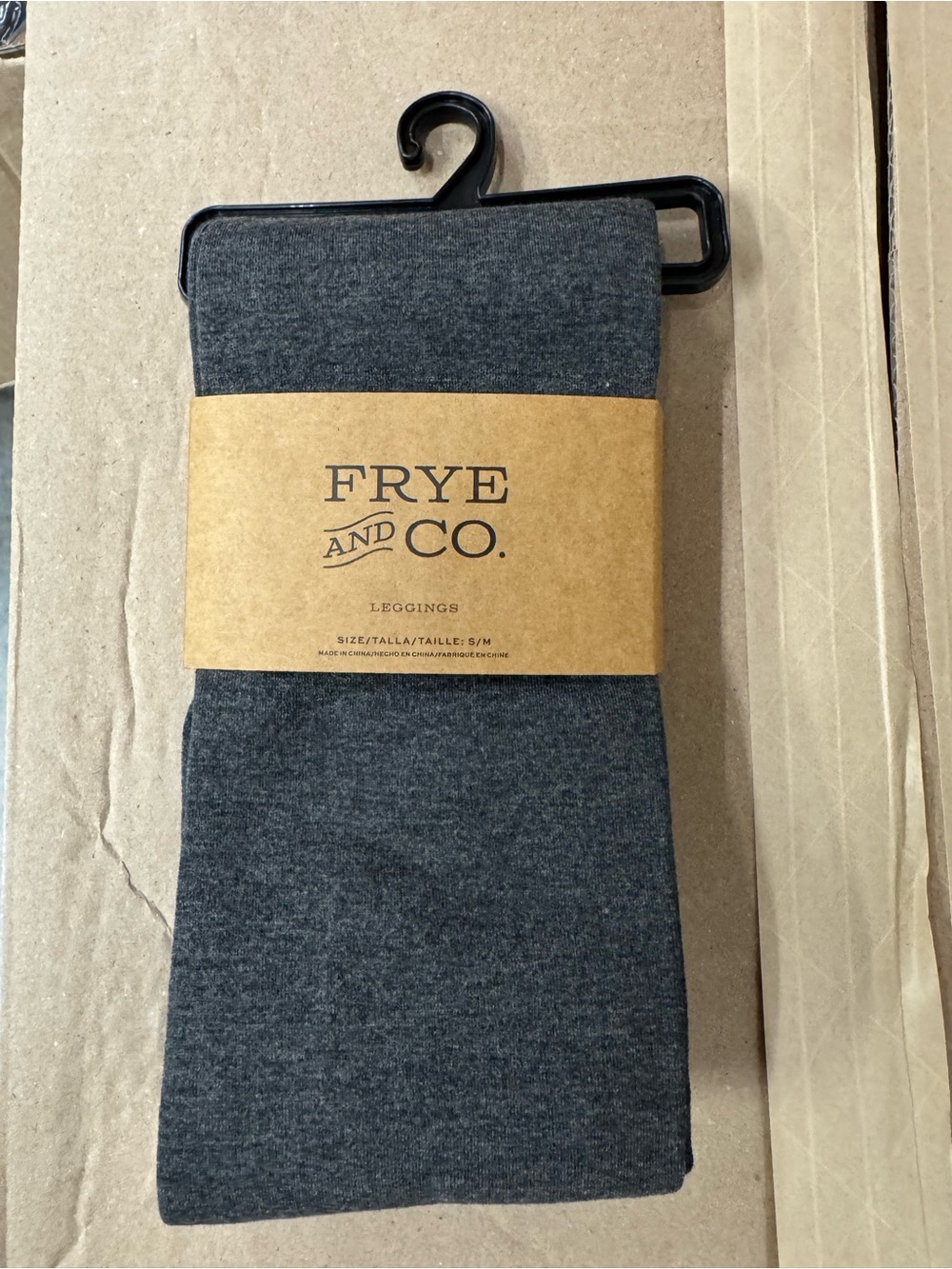 Frye and Co. Womens Fleece Lined Medium Support Footless Tights Size S/M